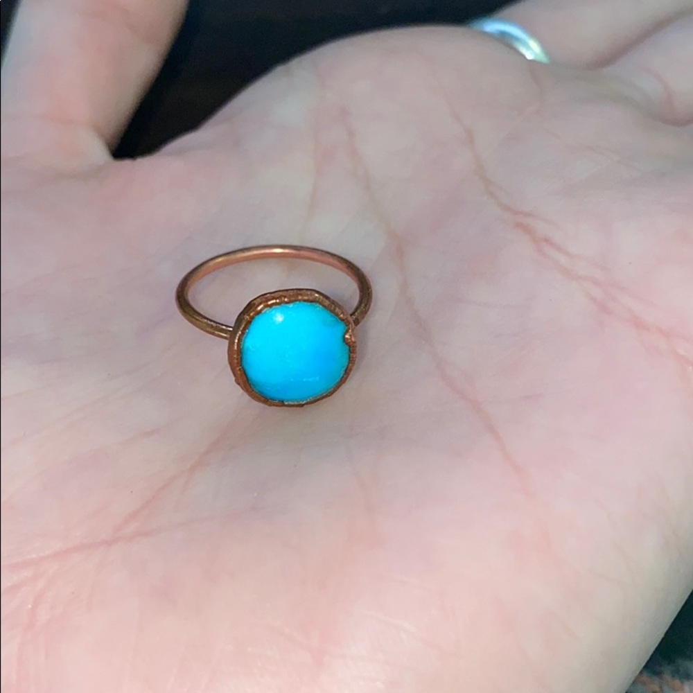 Turquoise ring
